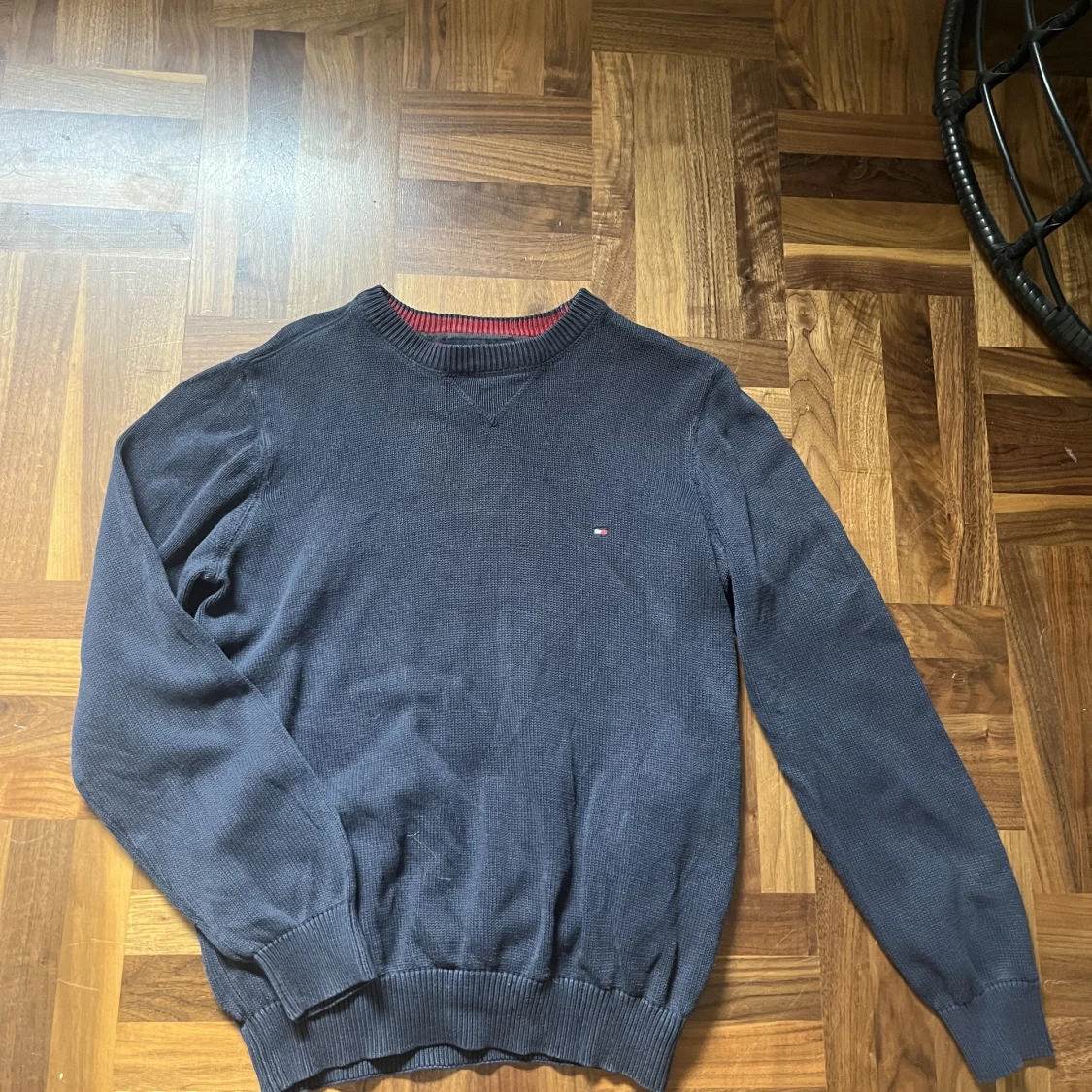 Tommy hilfiger stickad tröja 