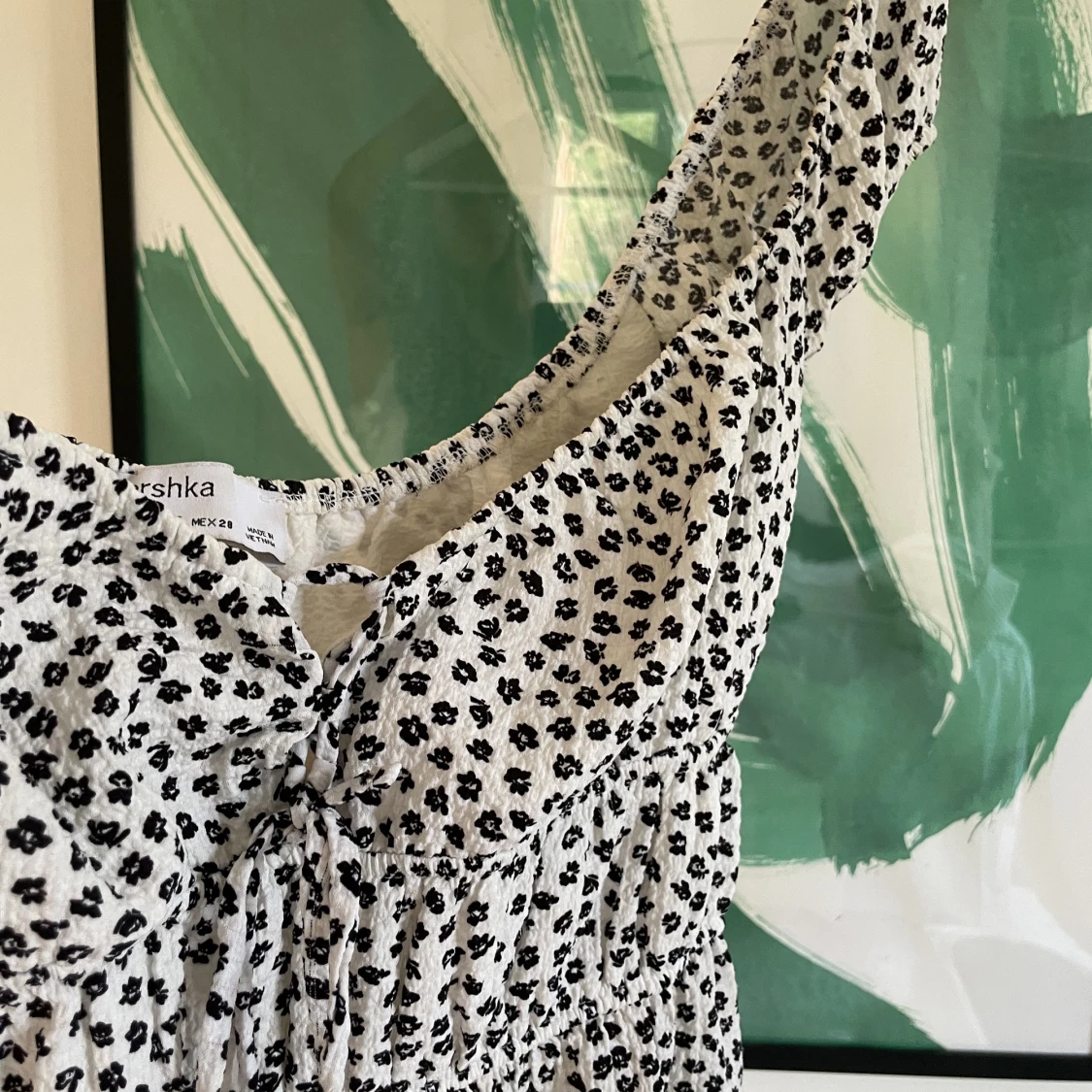 Klänning blommig - 91