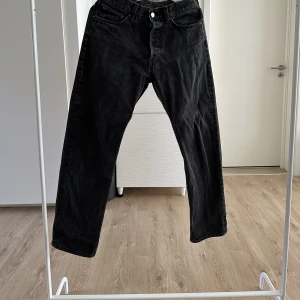 Weekday byxor - Weekday space relaxed jeans