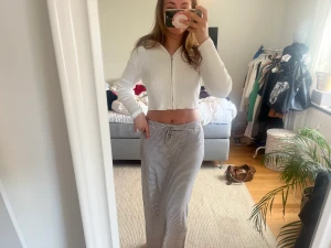 Kofta - Vit croppad kofta!