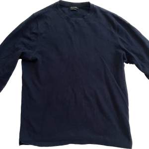Brand new navy blue 🔵 long sleeve t shirt fits like S but also fits M 