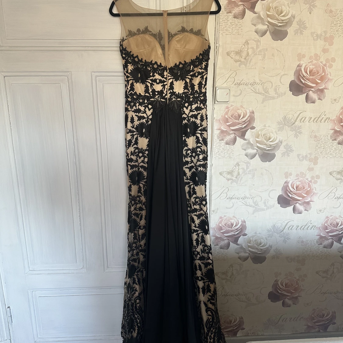 Balklänning med släp - 91