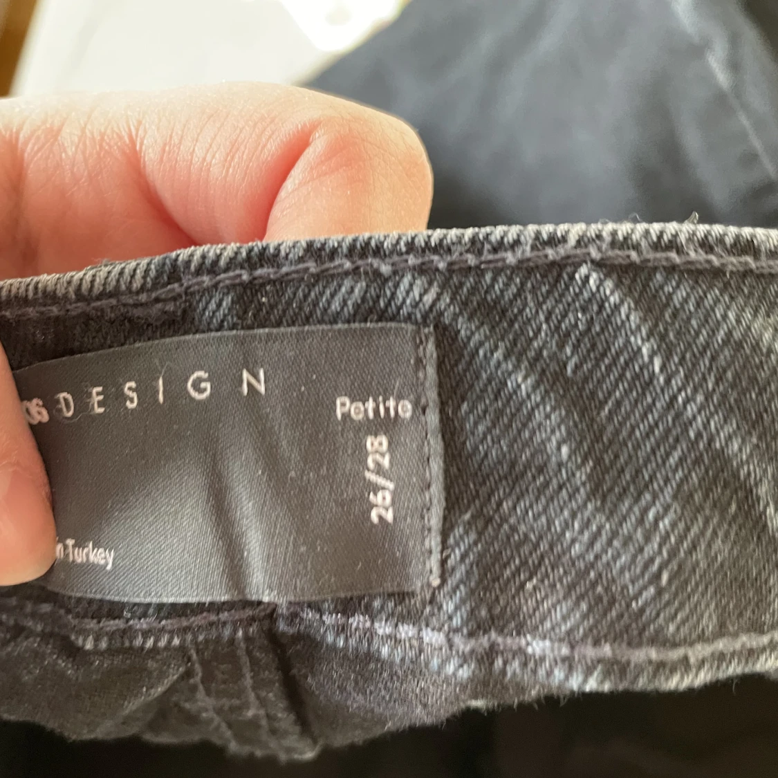 Lågmidjade jeans petite - 90