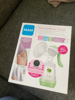 Mam bröstpump - Helt ny bröstpump från man , aldrig använd.