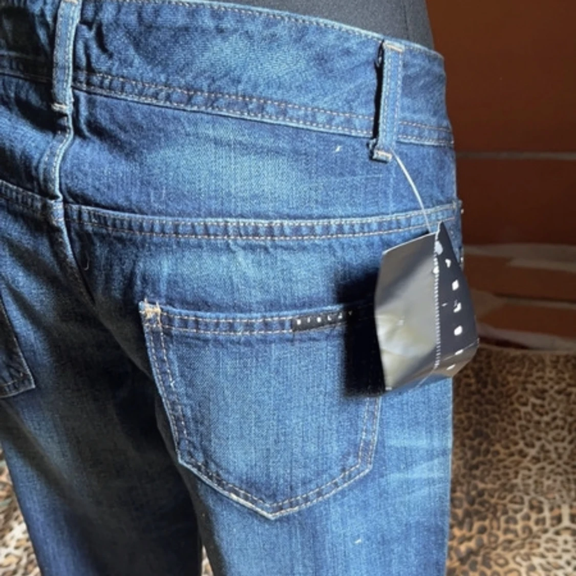 Lågmidjade jeans - 91