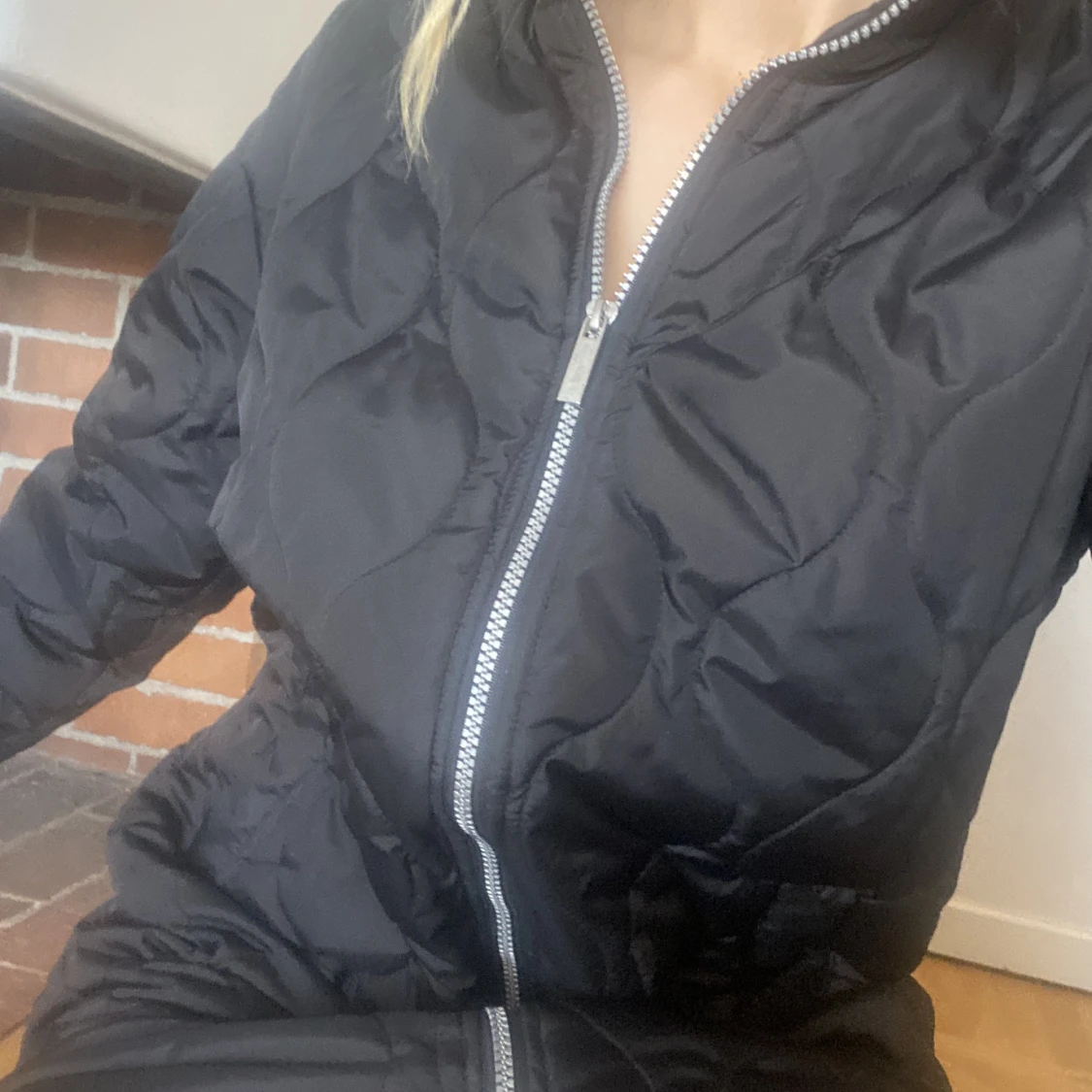 Quiltad Jacka vår/höst 