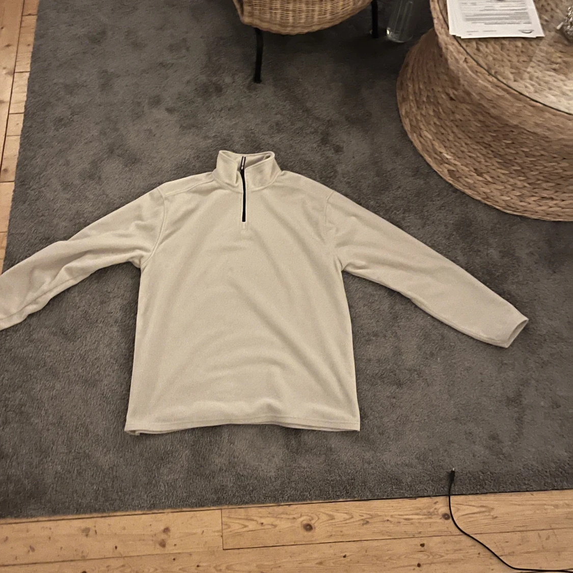 Beige Fleece