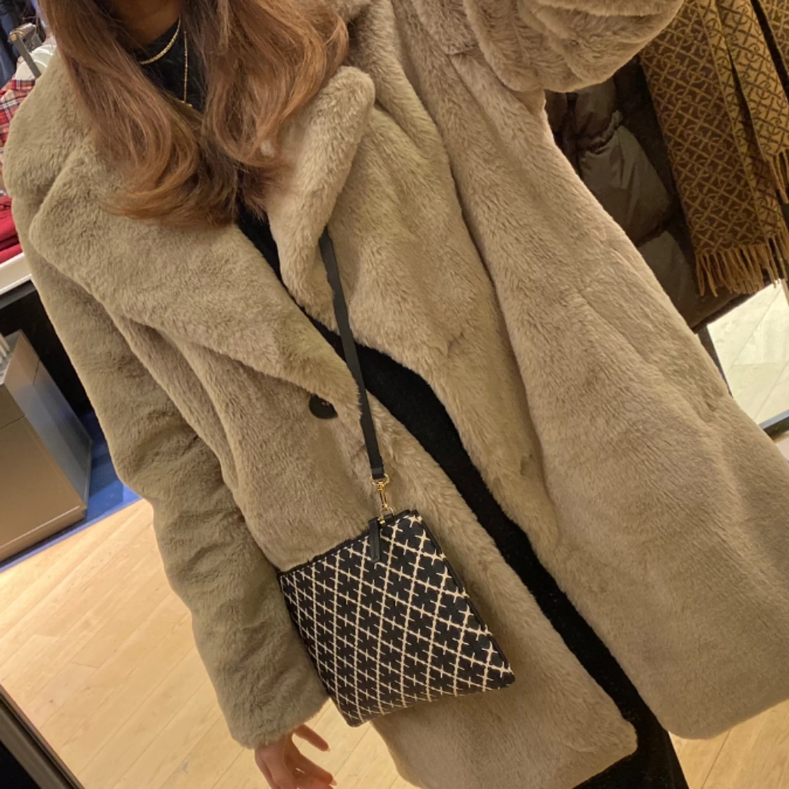 Teddybear jacka - 90