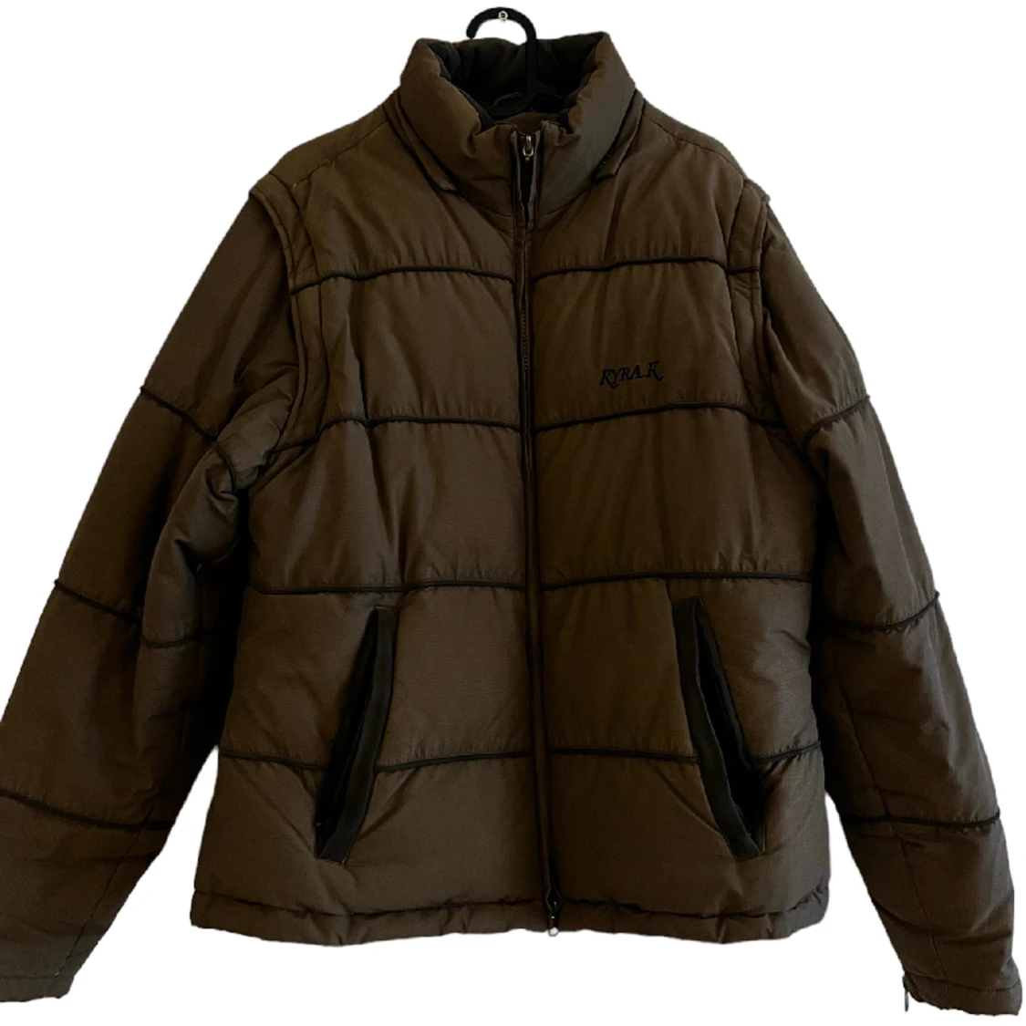 Pufferjacket + väst