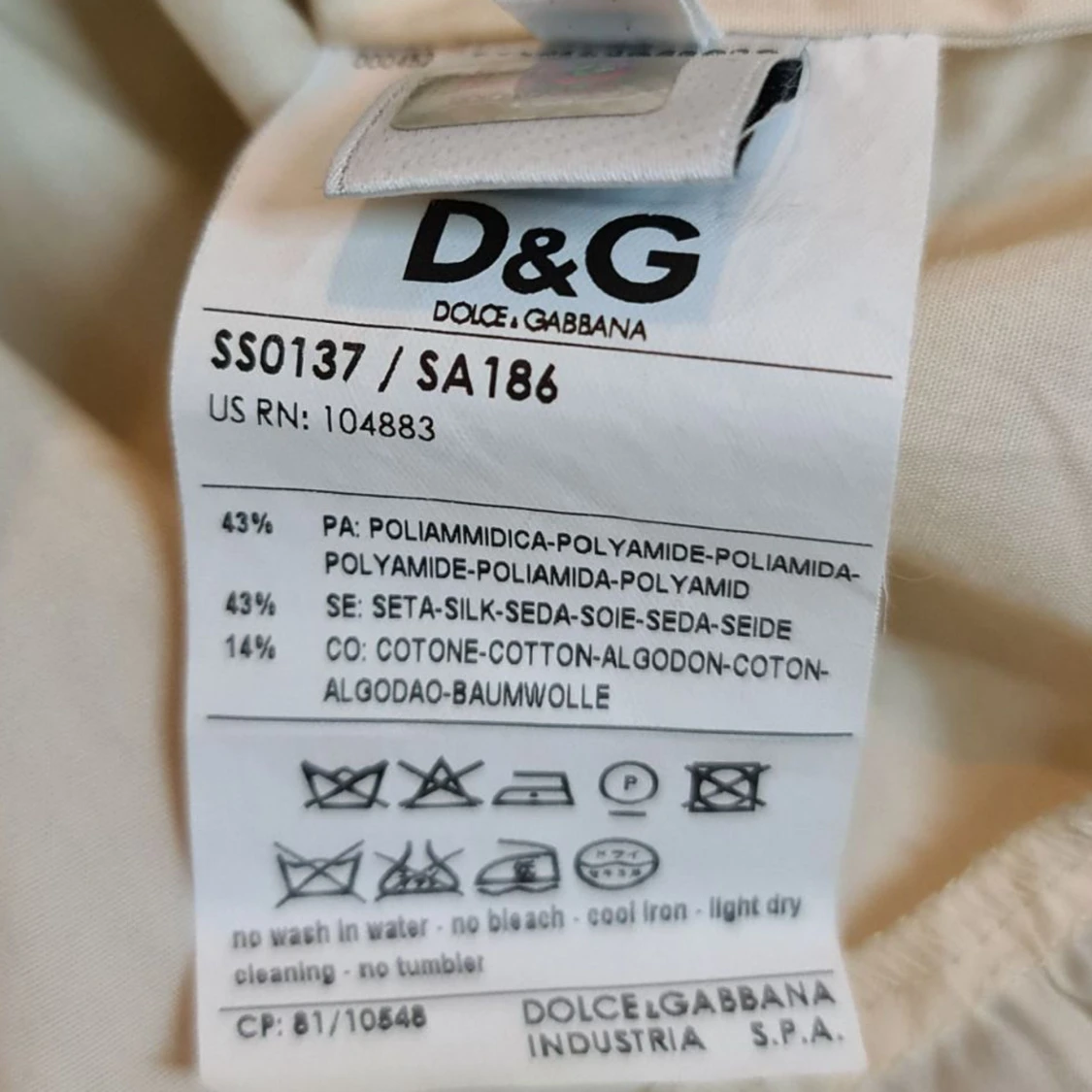 DOLCE & GABBANA topp  - 91