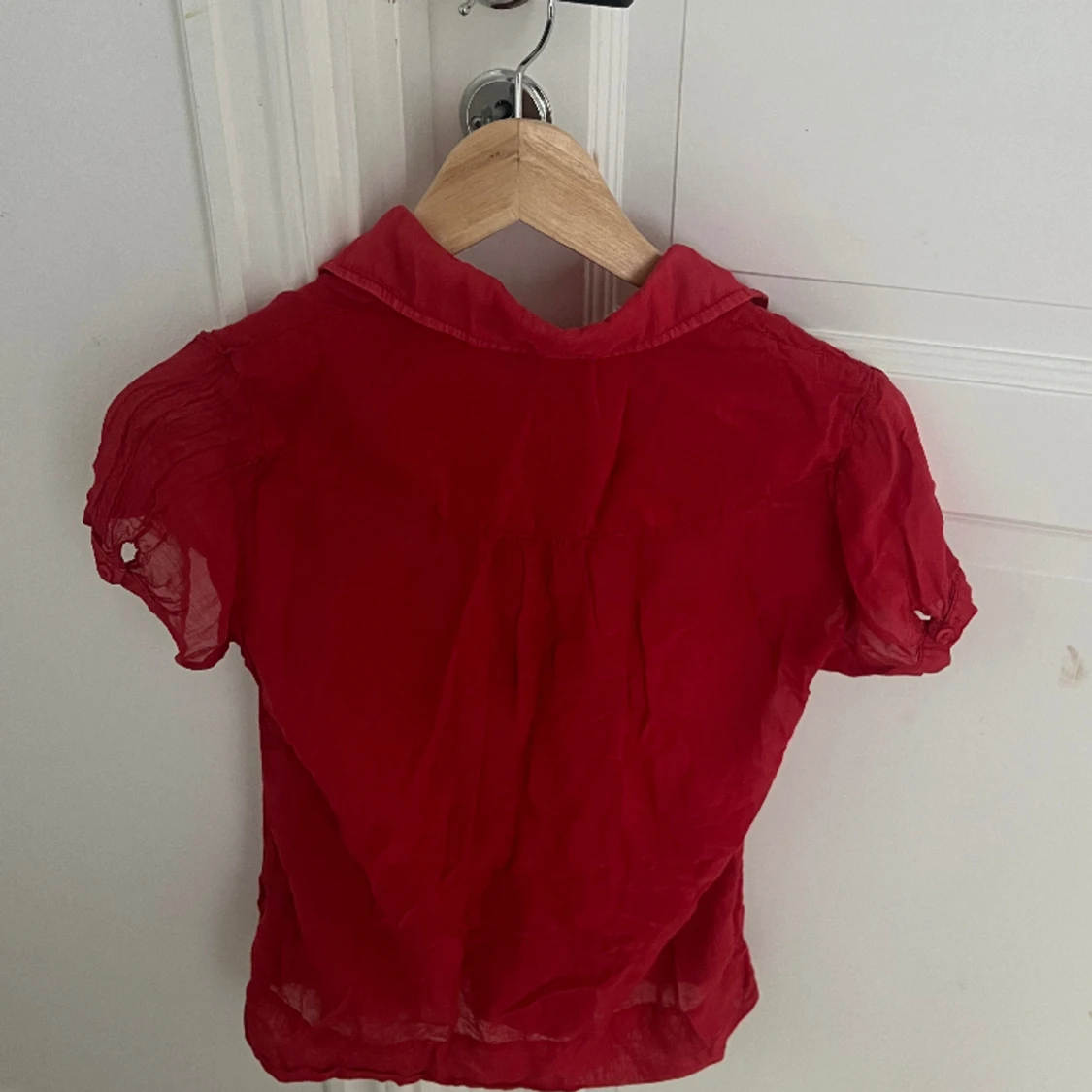 Röd söt blus❤️ - 90