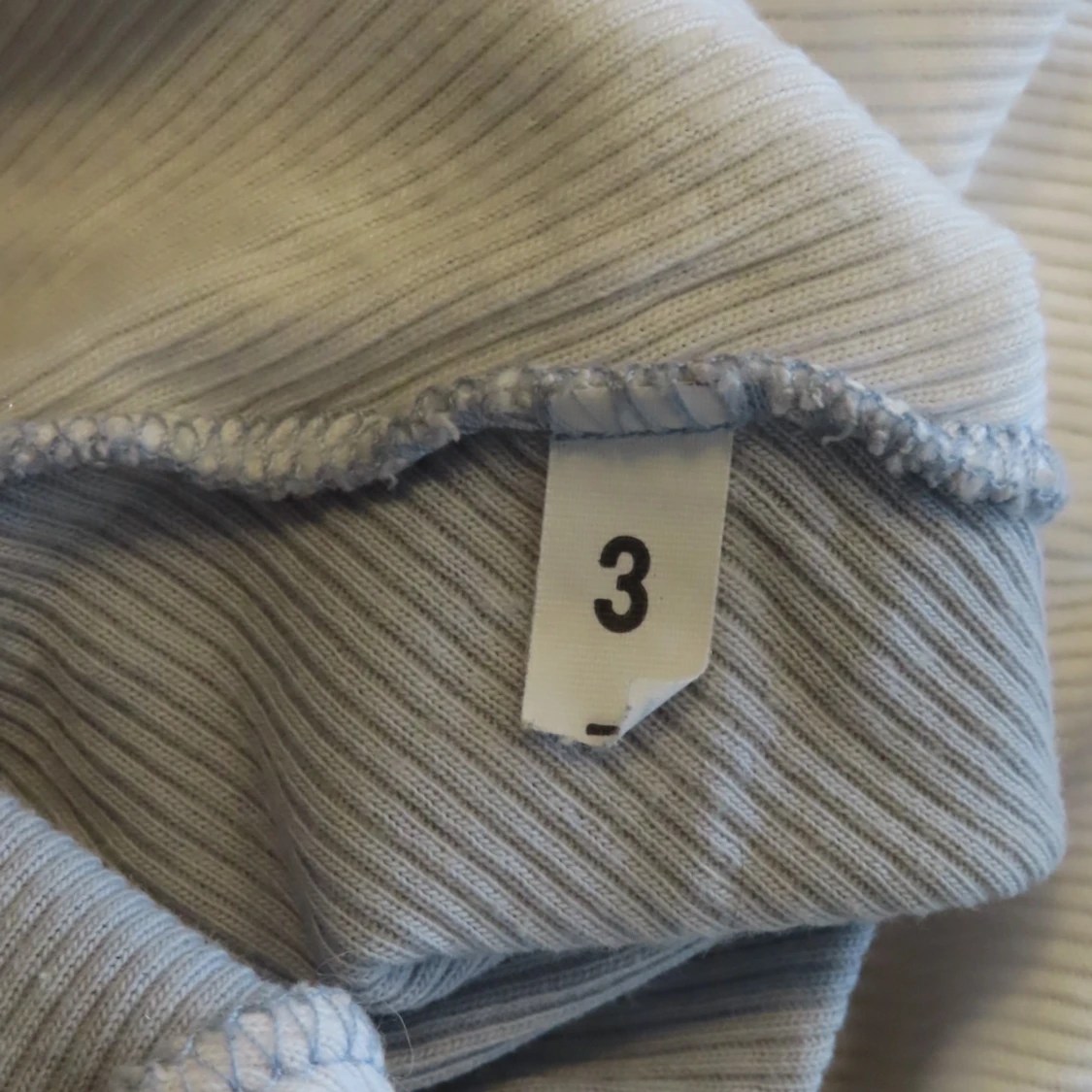 Blå brandy Melville T-shirt  - 91