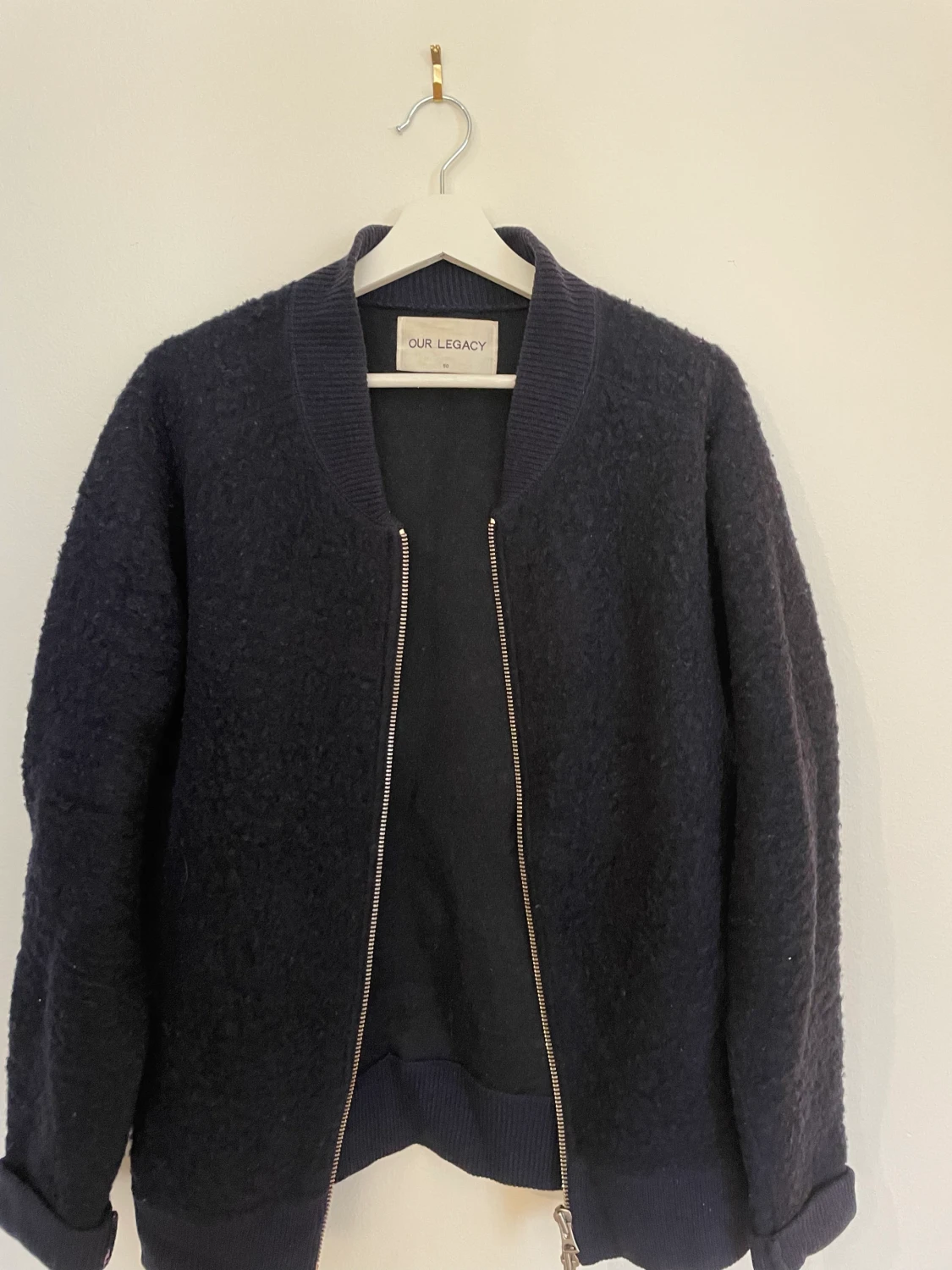 Our legacy - Relaxed Italian Wool Sweater - 90