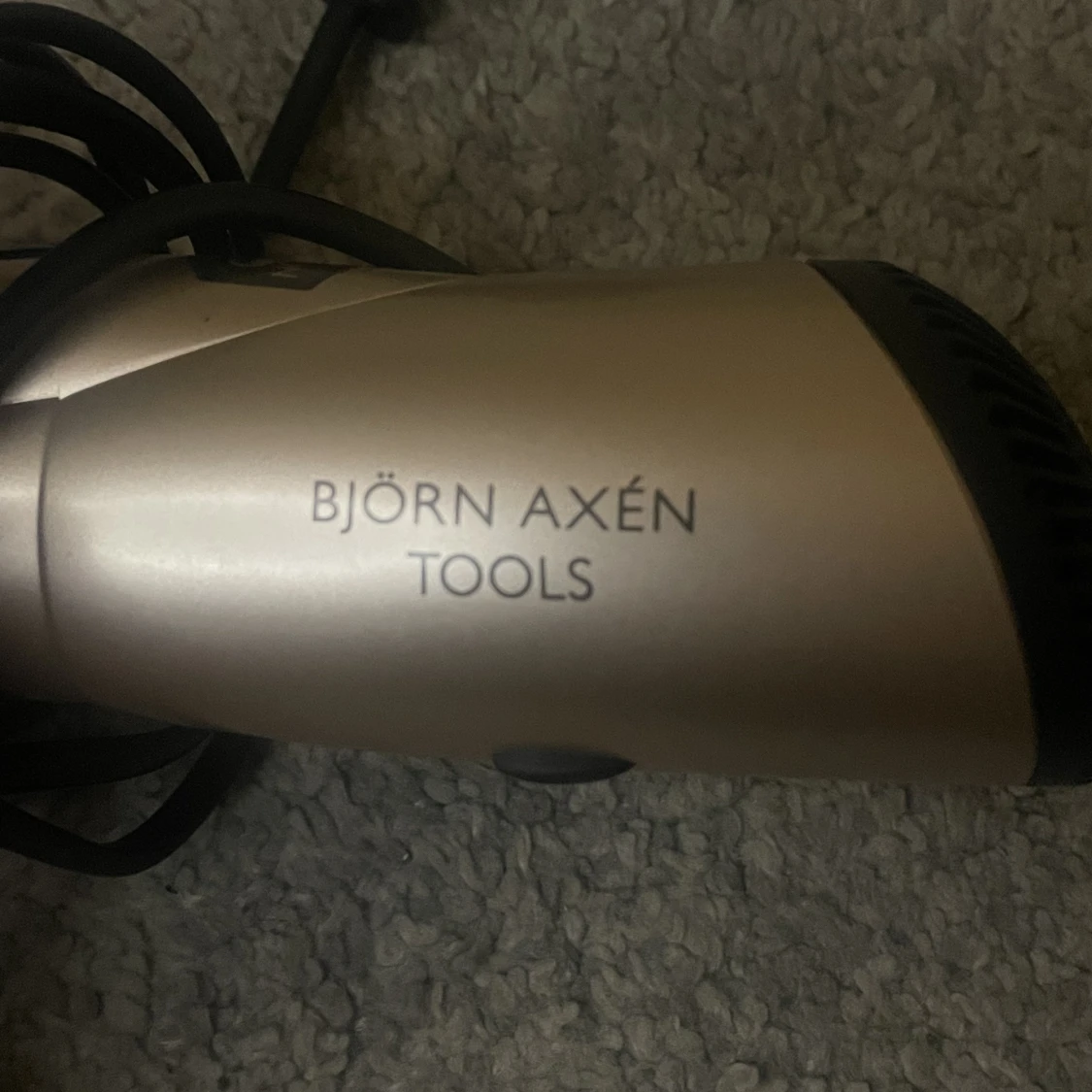 Björn Axén värmeborste - 91