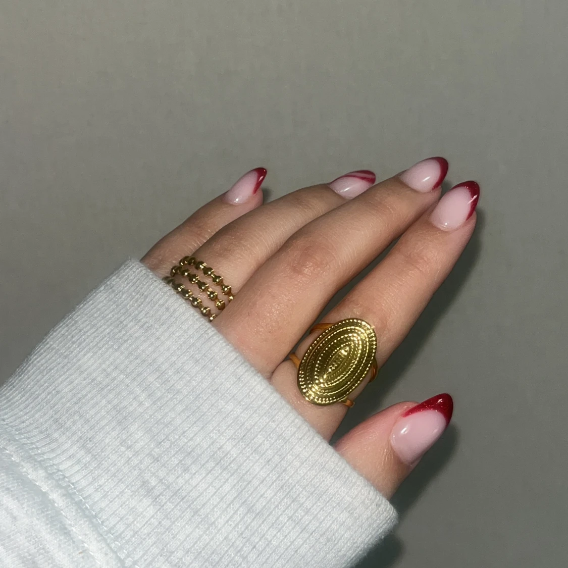 Ringar som är Justerbara i rostfrittstål ✨