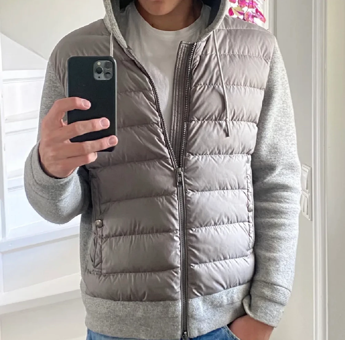 Moncler cardigan strl 2 (M) - 90