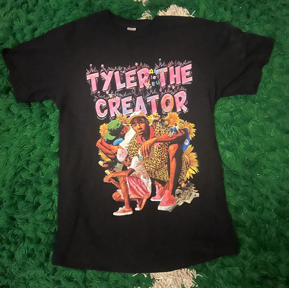 Tyler the creator graphic t-shirt för 99:-. Storlek M. T-shirts.