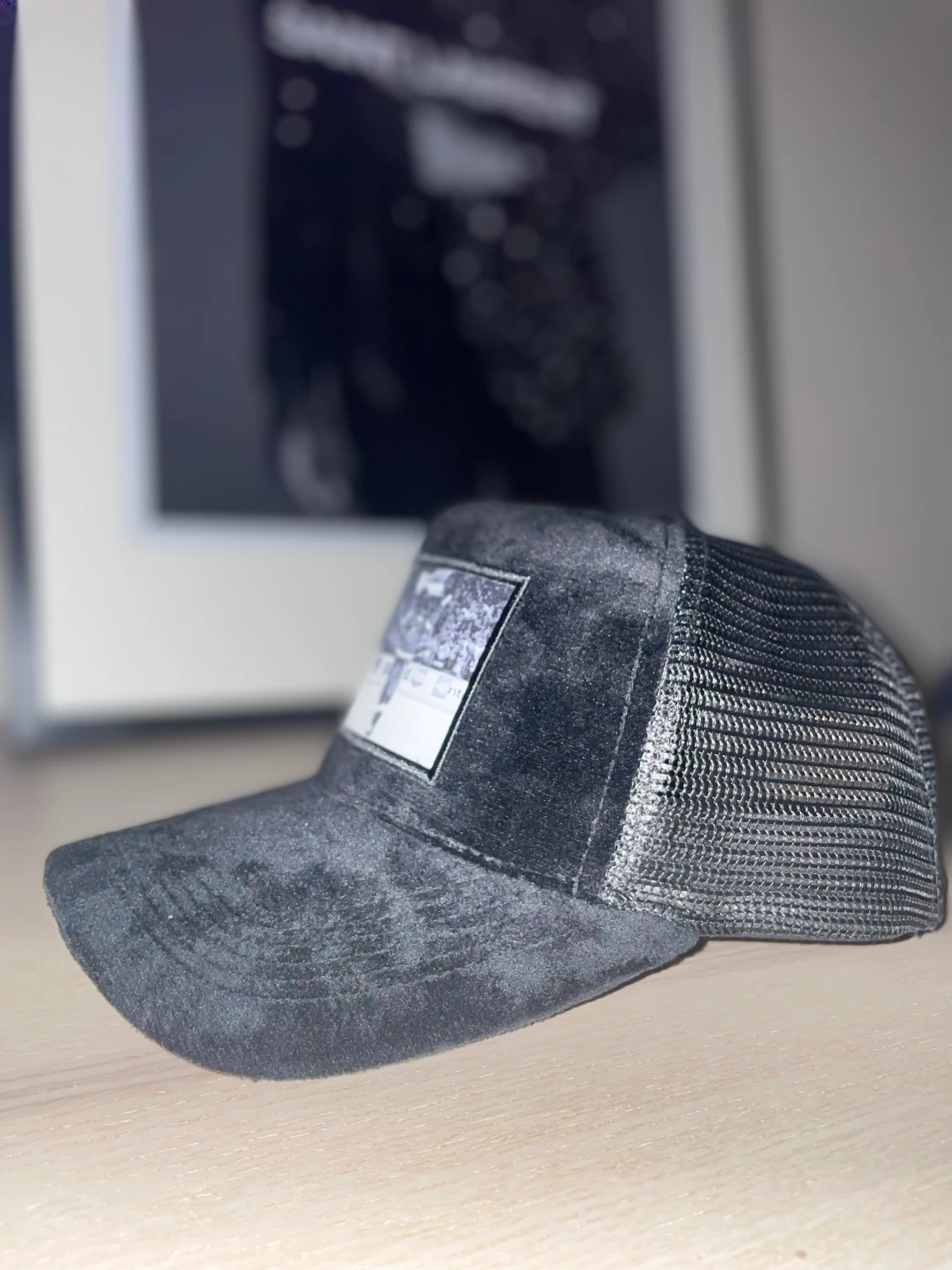 Velvet keps ”STAMKOS” - 90