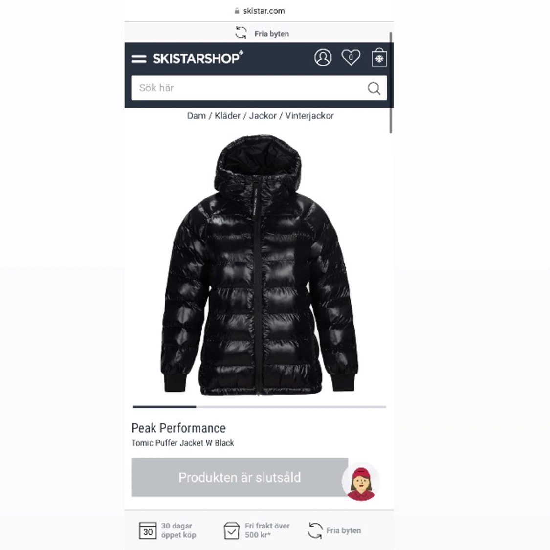 Peak Performance jacka - 91