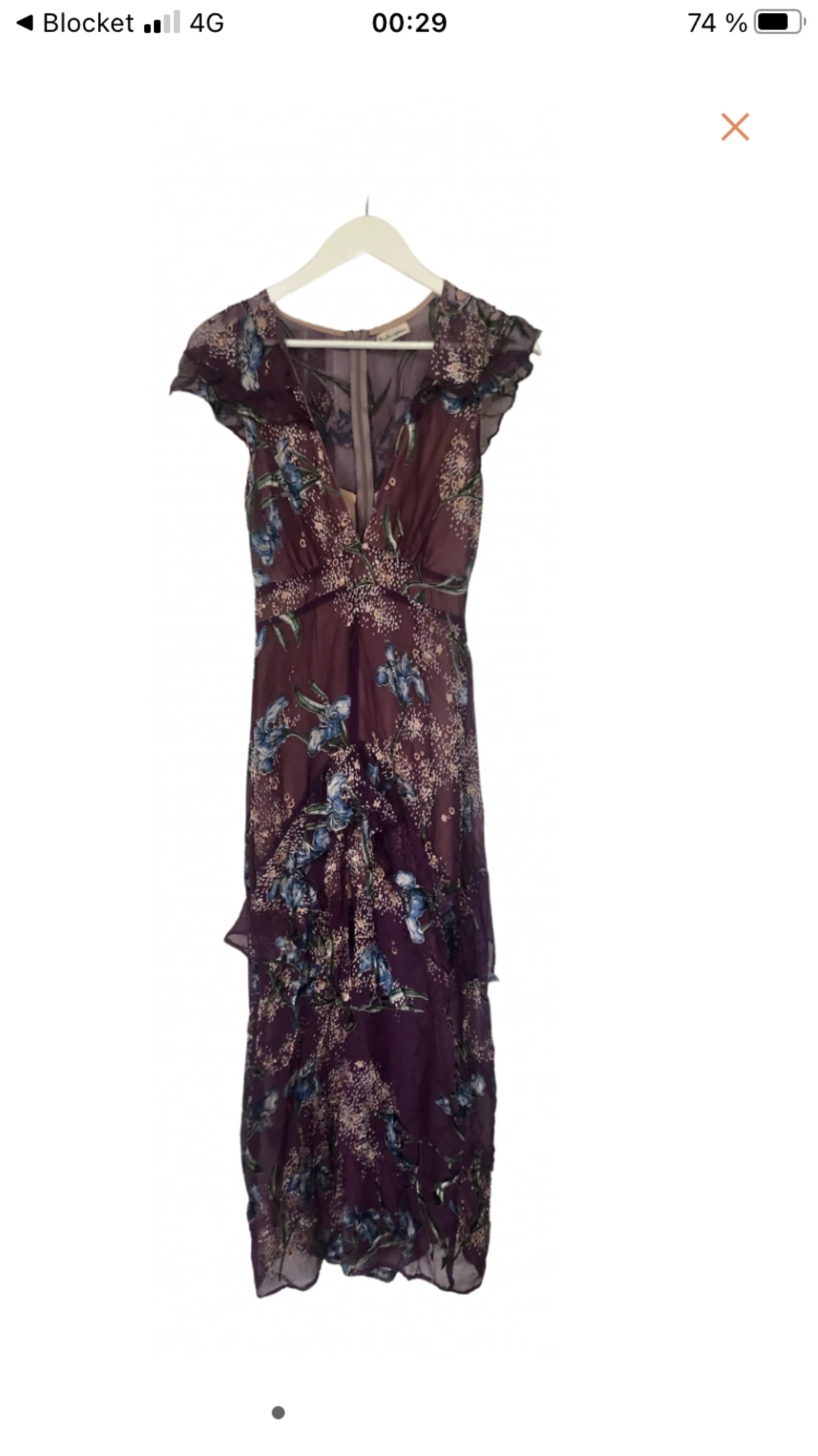 For Love and Lemons lång klänning  - 90