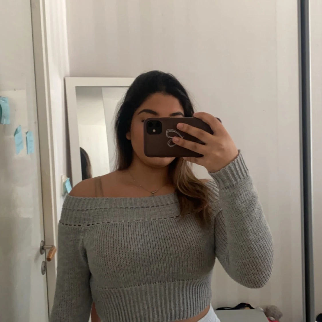 Stickad tröja  - 90