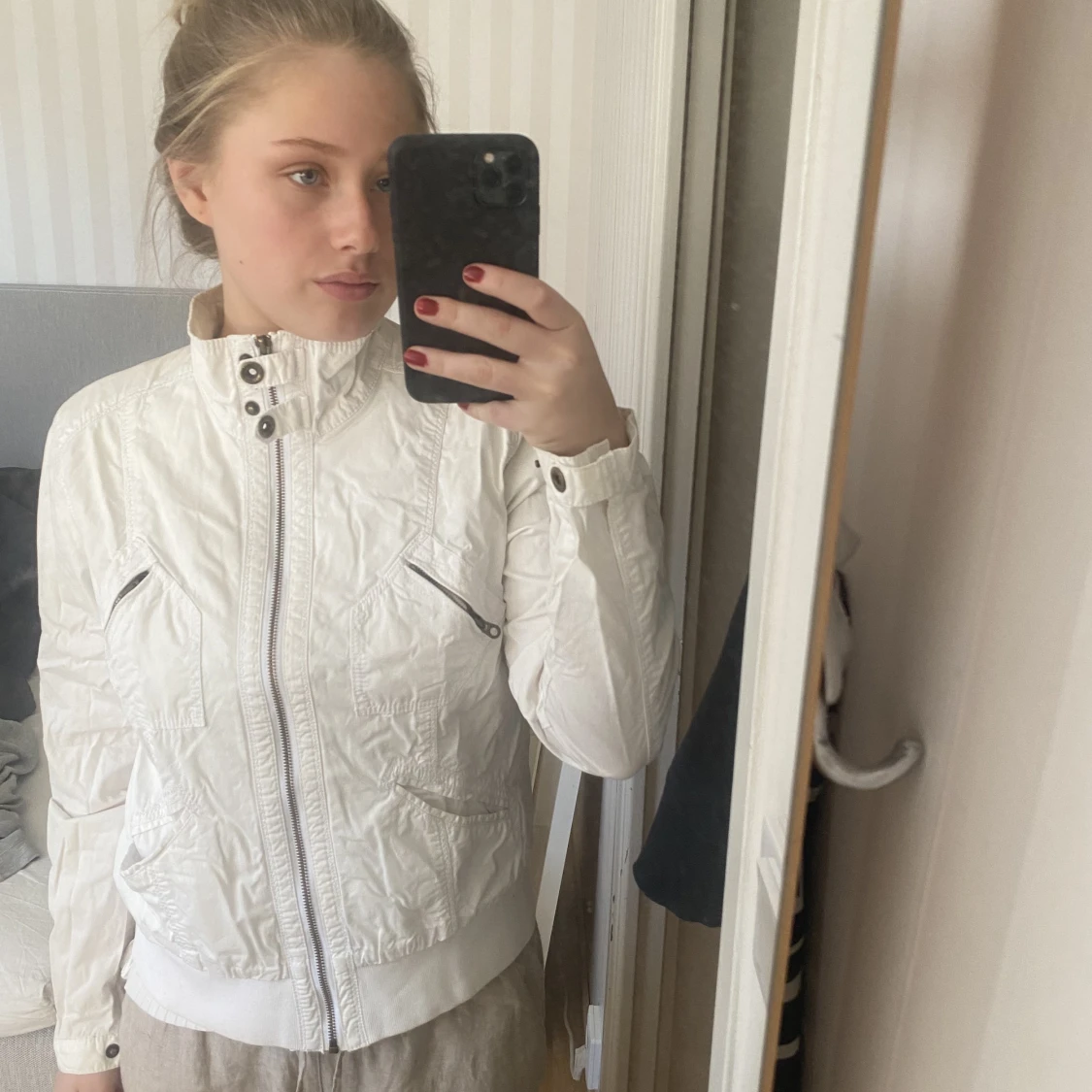 Vår/sommar jacka - 91