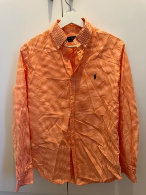 Skjorta Ralph lauren - Orange rutig 