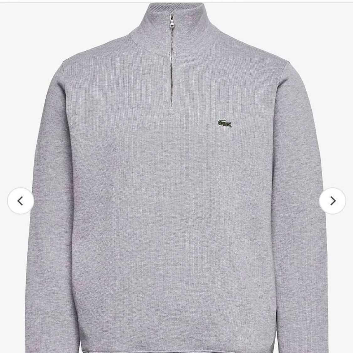 Lacoste half zip