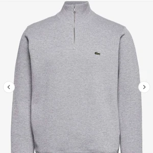 Lacoste half zip - Jag köpte denna tröja för någon månad sen av en polare för 700kr och nu har jag tröttnat på den så säljer den. Skick 10/10