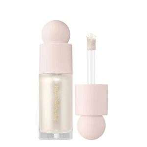 Rare Beauty Highlighter - Frakt: 39kr genom appen 54kr spårbart (Swish). FÄRG: ENLIGHTEN 💓Knappt använt! 95% produkt kvar i förpackningen! Säljer då jag inte brukar använda highlighters så ofta men den är väldigt fin ❤️