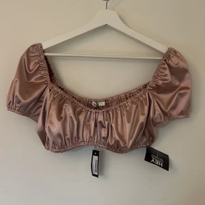 Topp - Söt topp från nelly i storlek L. Aldrig använd då den var för lite  för mig. Ord 299:-