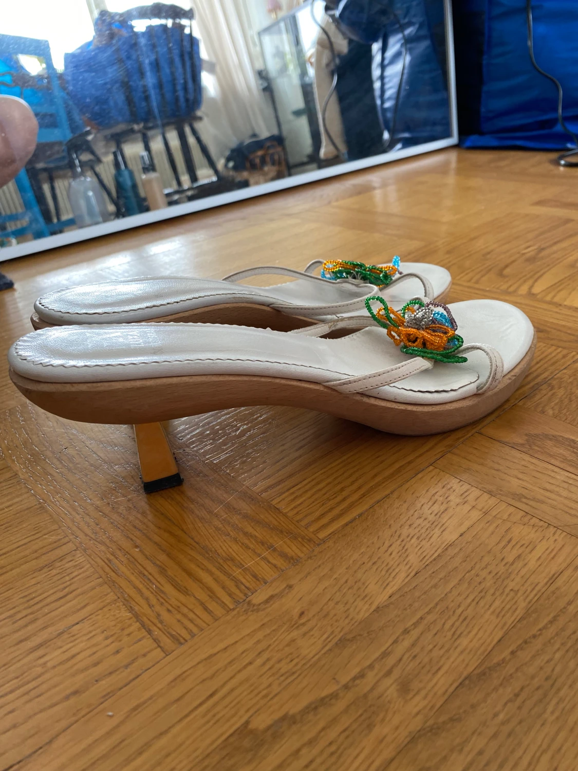 Kitten heals klackar  - 90