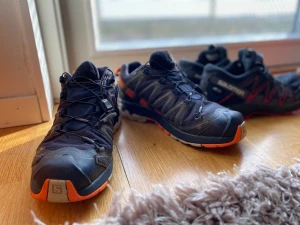 Salomon XA PRO 3D Goretex - Bra skor, användes endast förra sommar/Höst