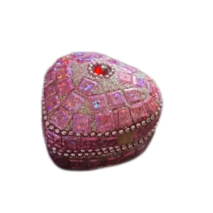 Liten rosa ask - Ask för förvaring. Använt skick, men fin. 💖 Köparen står för frakten. Vid funderingar skicka gärna pm. 😊
