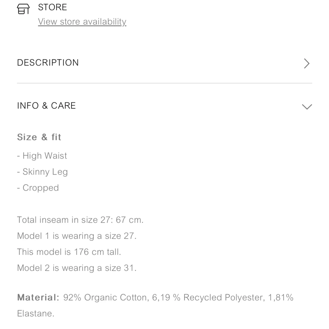 Twist & Tango jeans  - 91