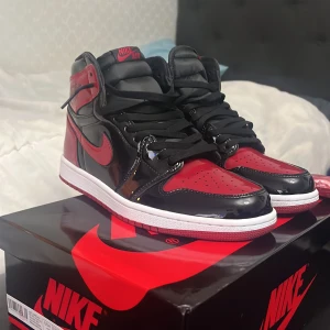 Jordan 1 patent bred(strlk 44 - Passar 43 