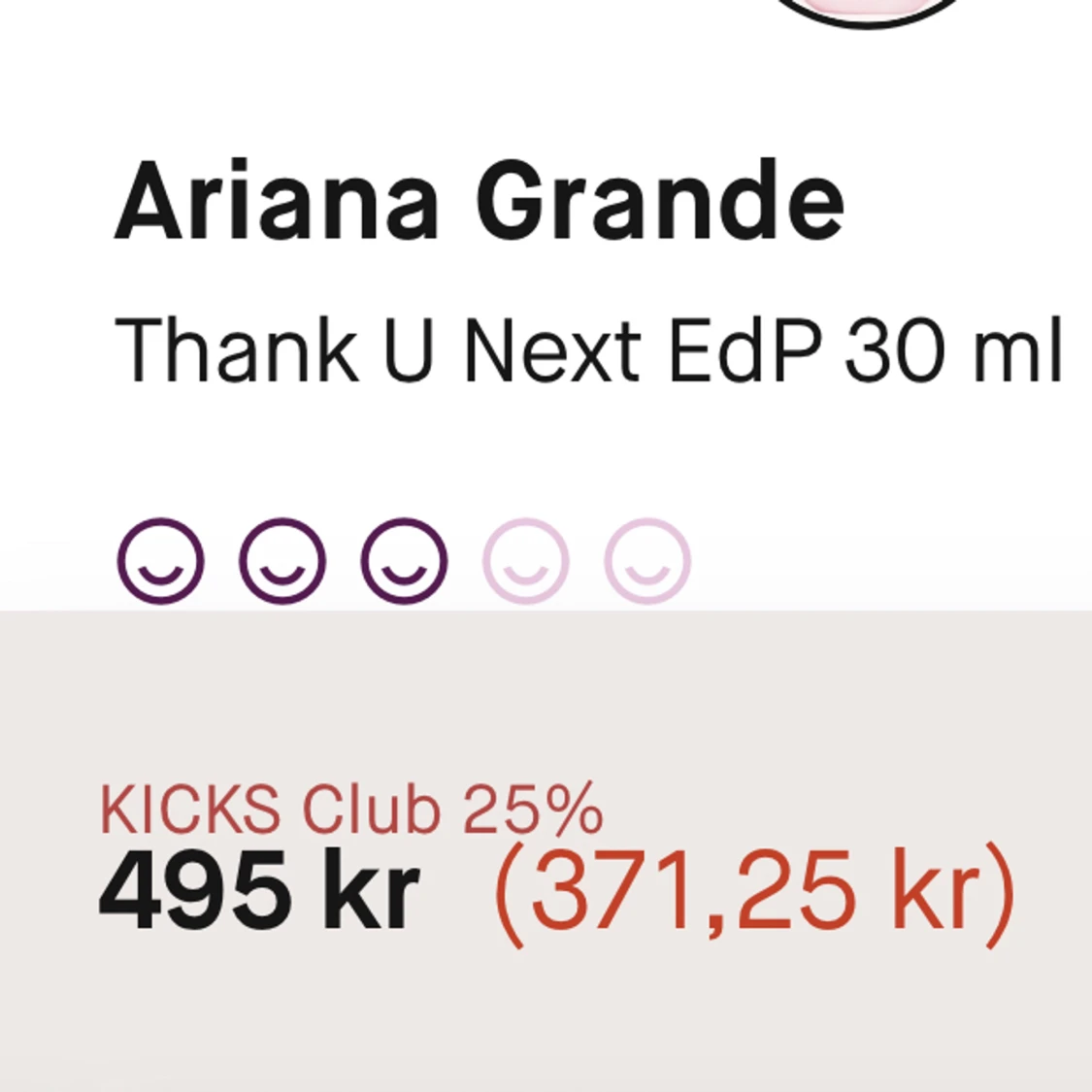Ariana Grande perfym - 91
