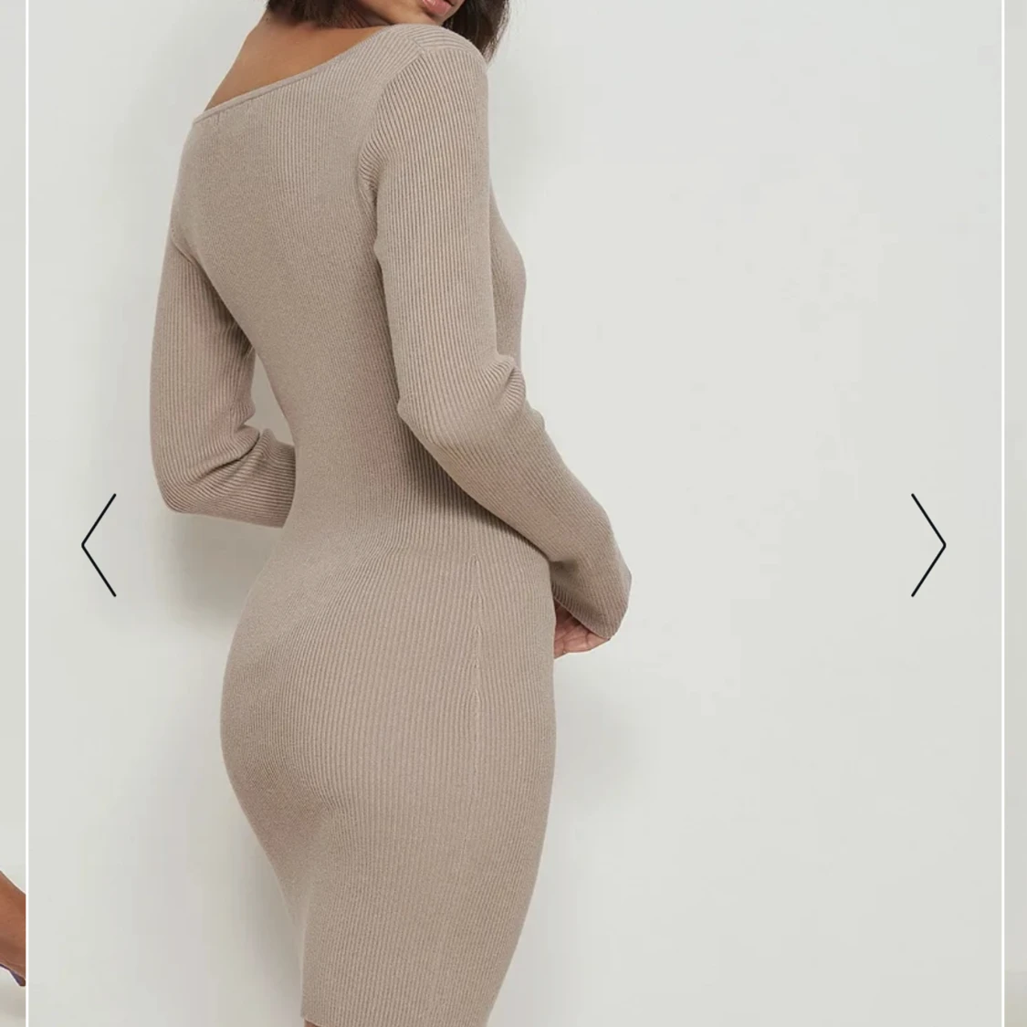 Na-kd stickade miniklänning - 90