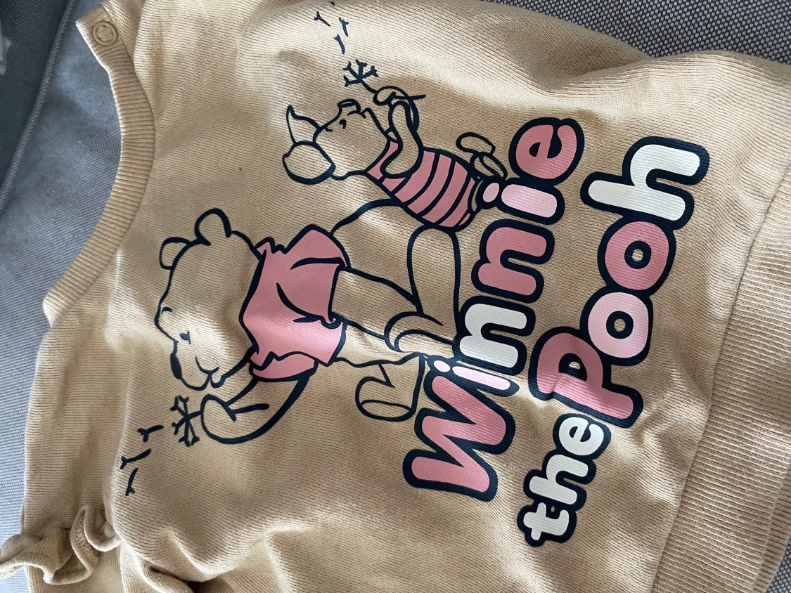 Nalle Puh tröja  - 90