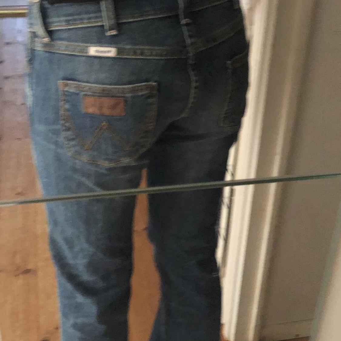 Low waist bootcut jeans  - 90