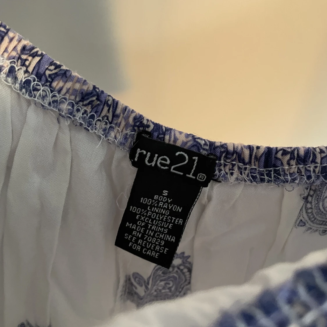 Fin mediterran klänning - 91