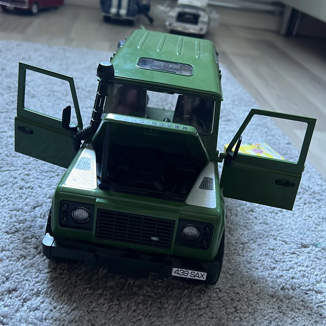 Säler en bil nästan aldrig använd  - 90