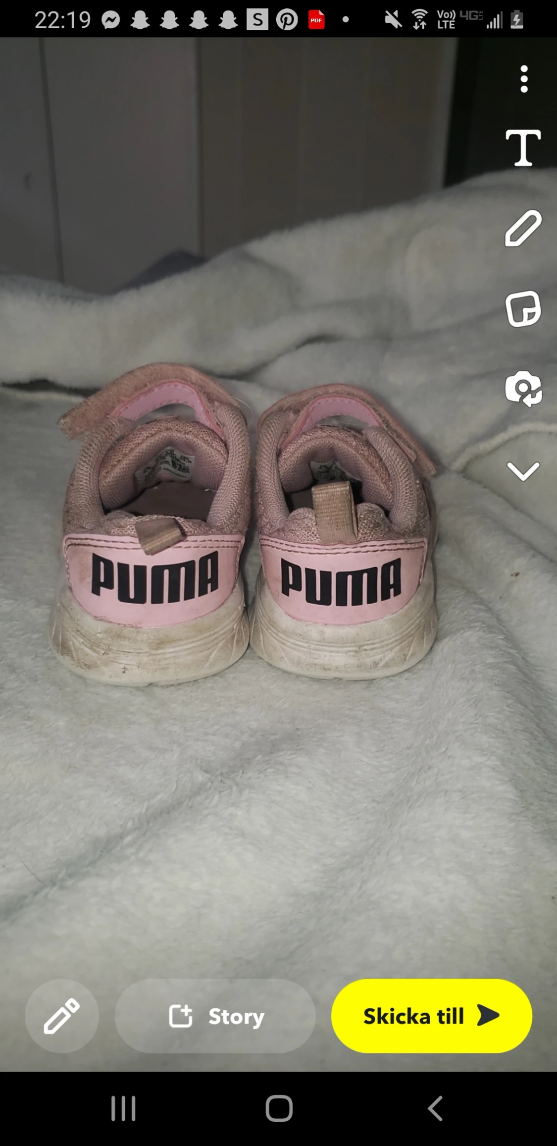 Puma skor - 90