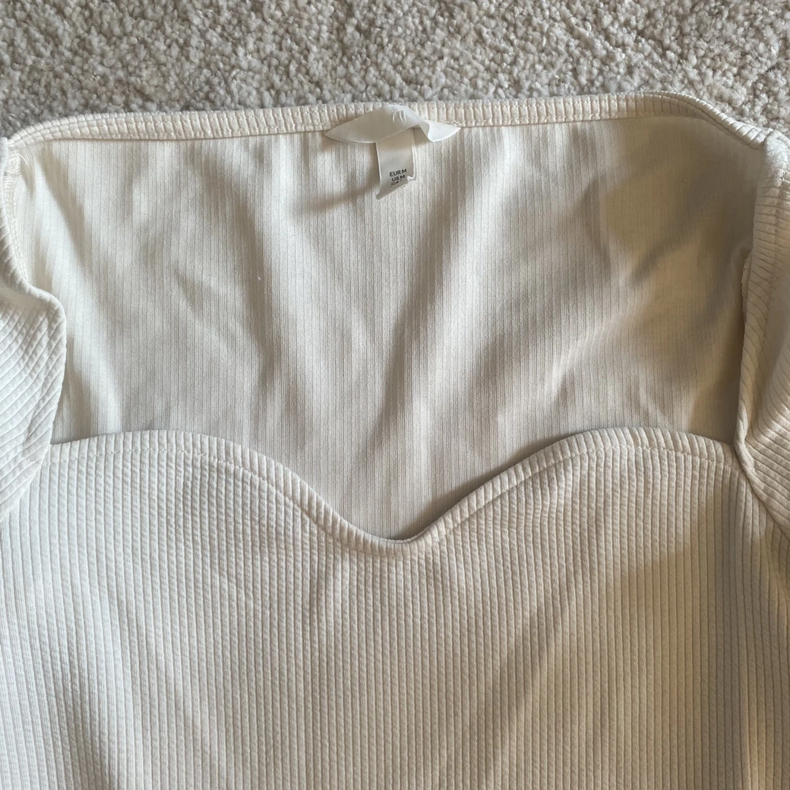 Vit tröja  - 90