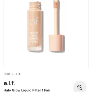 Elf halo Glow liquid filter - Säljer denna elf halo Glow i färgen 2 då jag råka köpa fel färg. Endast testad. Bud är bindande ❤️