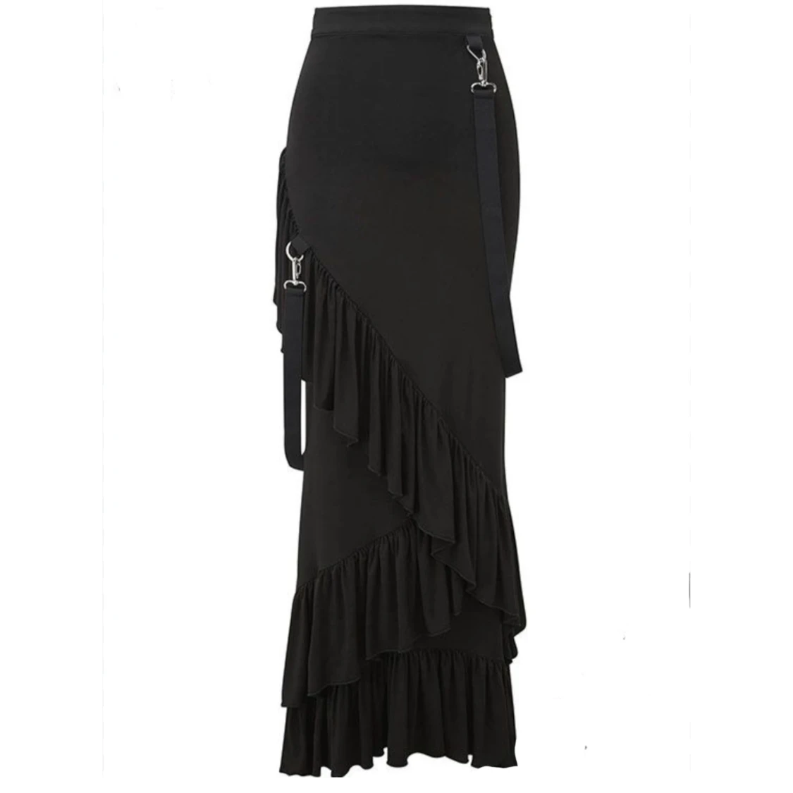 Killstar Wicked Wanderer Maxi Skirt - 90