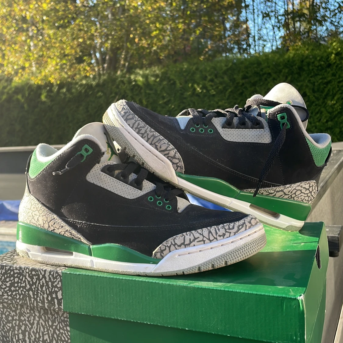 Jordan 3 Pine Green - 90