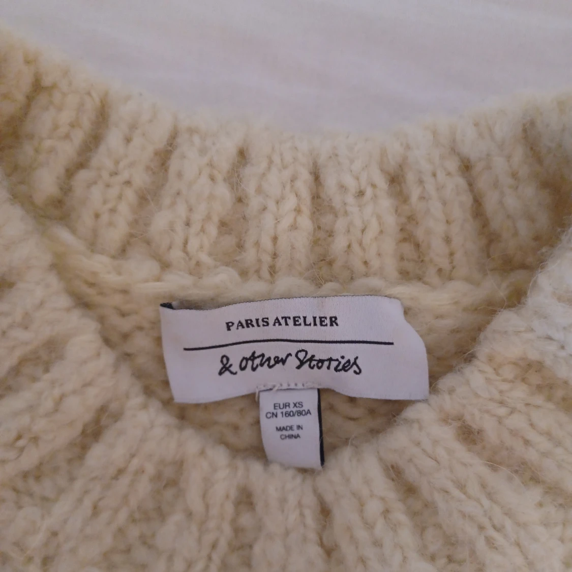 & Other Stories stickad väst - 91