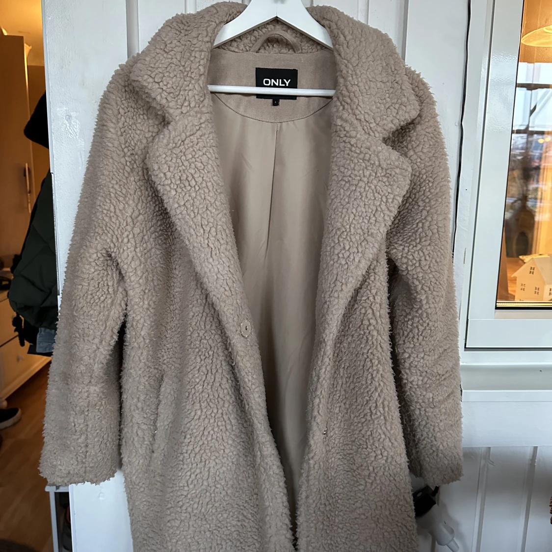 Teddykappa från Only 