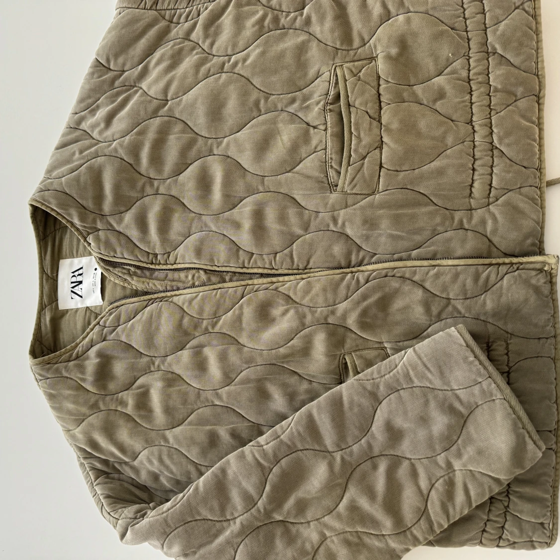 Grön zara jacka - 91